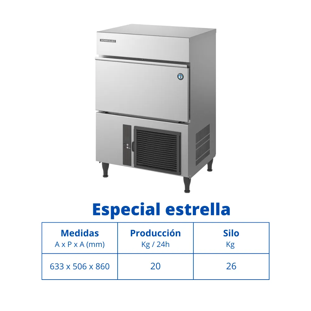 hielo estrella